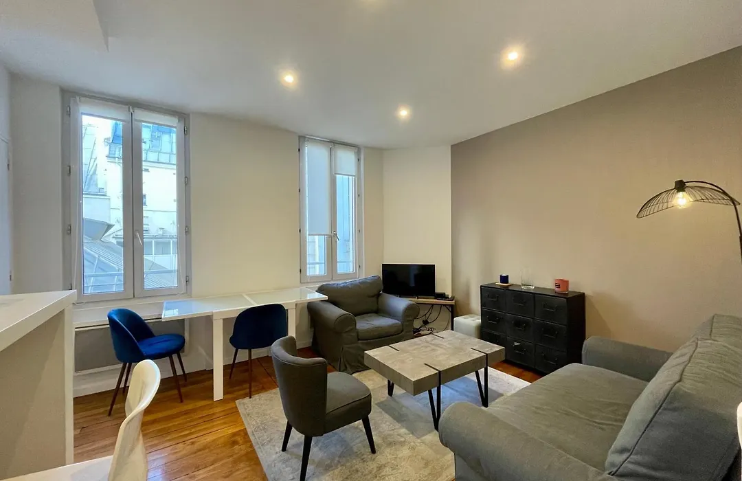 Appartement Raspail St Germain Paris-1