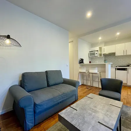 Appartement Raspail St Germain Paris-2
