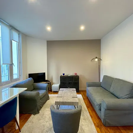 Appartement Raspail St Germain Paris-3