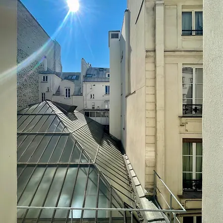 Appartement Raspail St Germain Paris-2